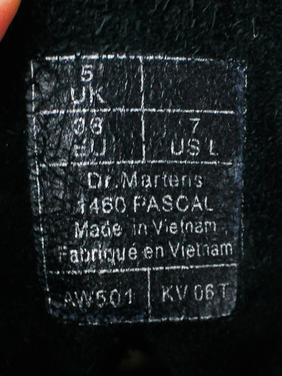 Dr. Martens 1460 Pascal Virginia