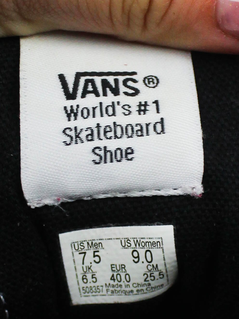 Vans Vault