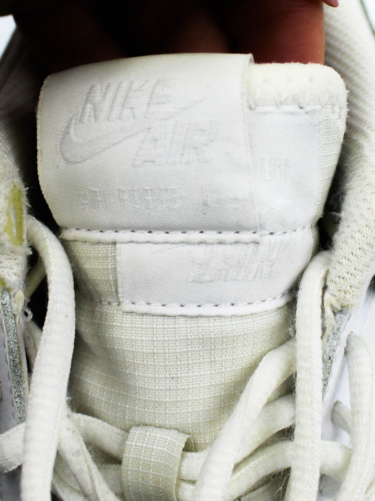 Nike Air Force 1 Shadow Triple White
