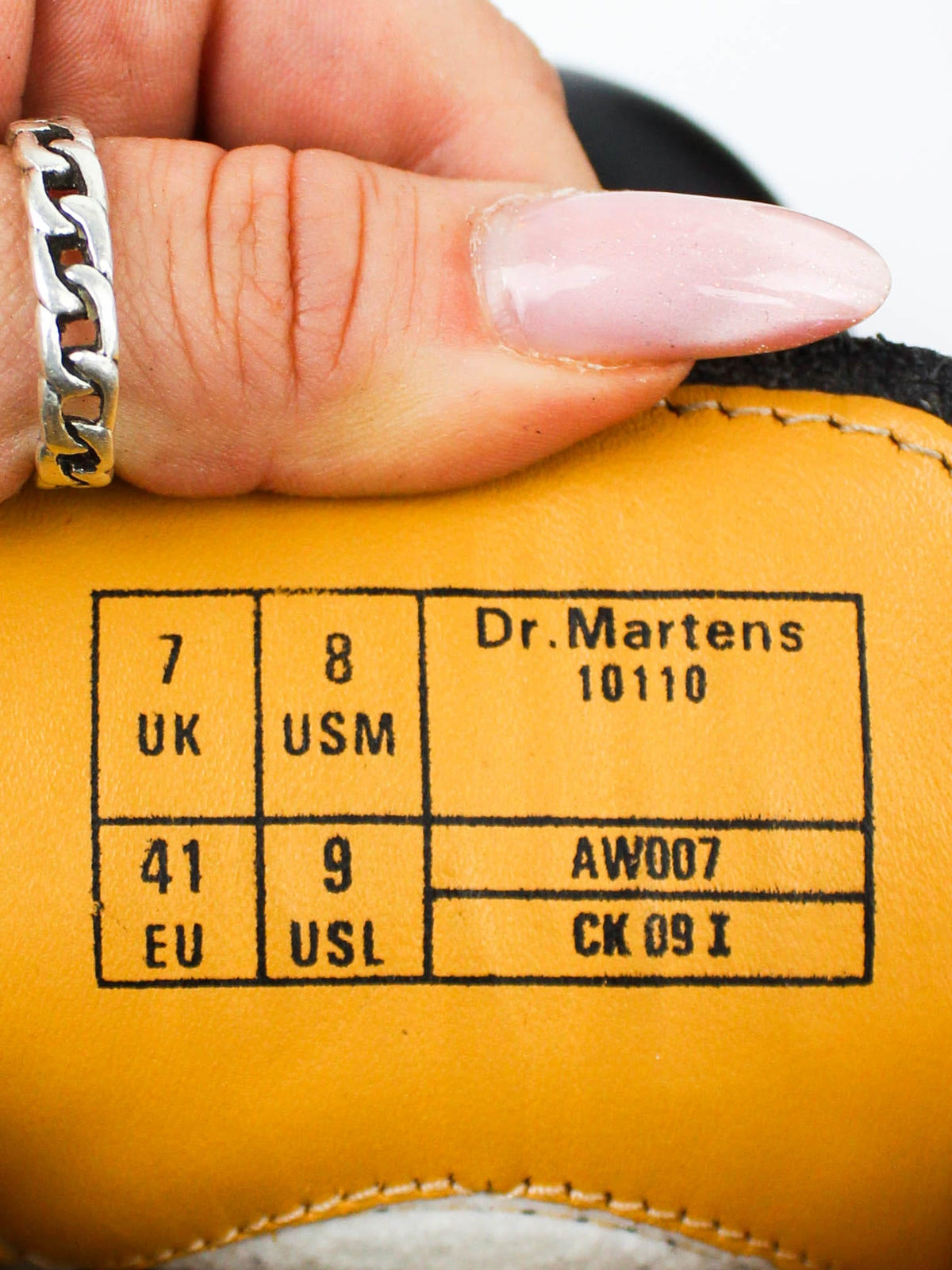 Dr. Martens 10100 Steel Toe