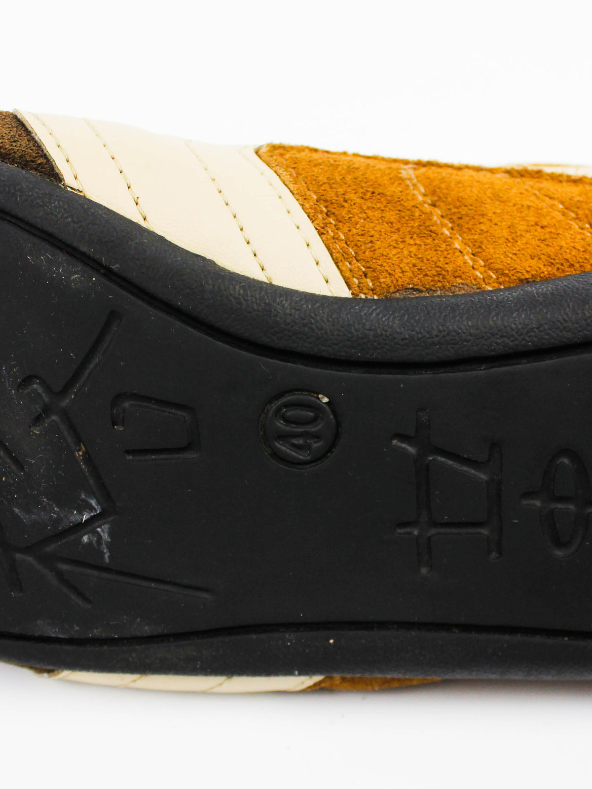 Dockers Brown Retro Sneakers
