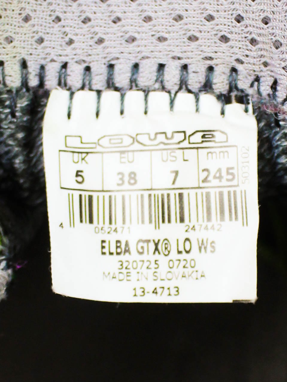 LOWA Hiking Shoes