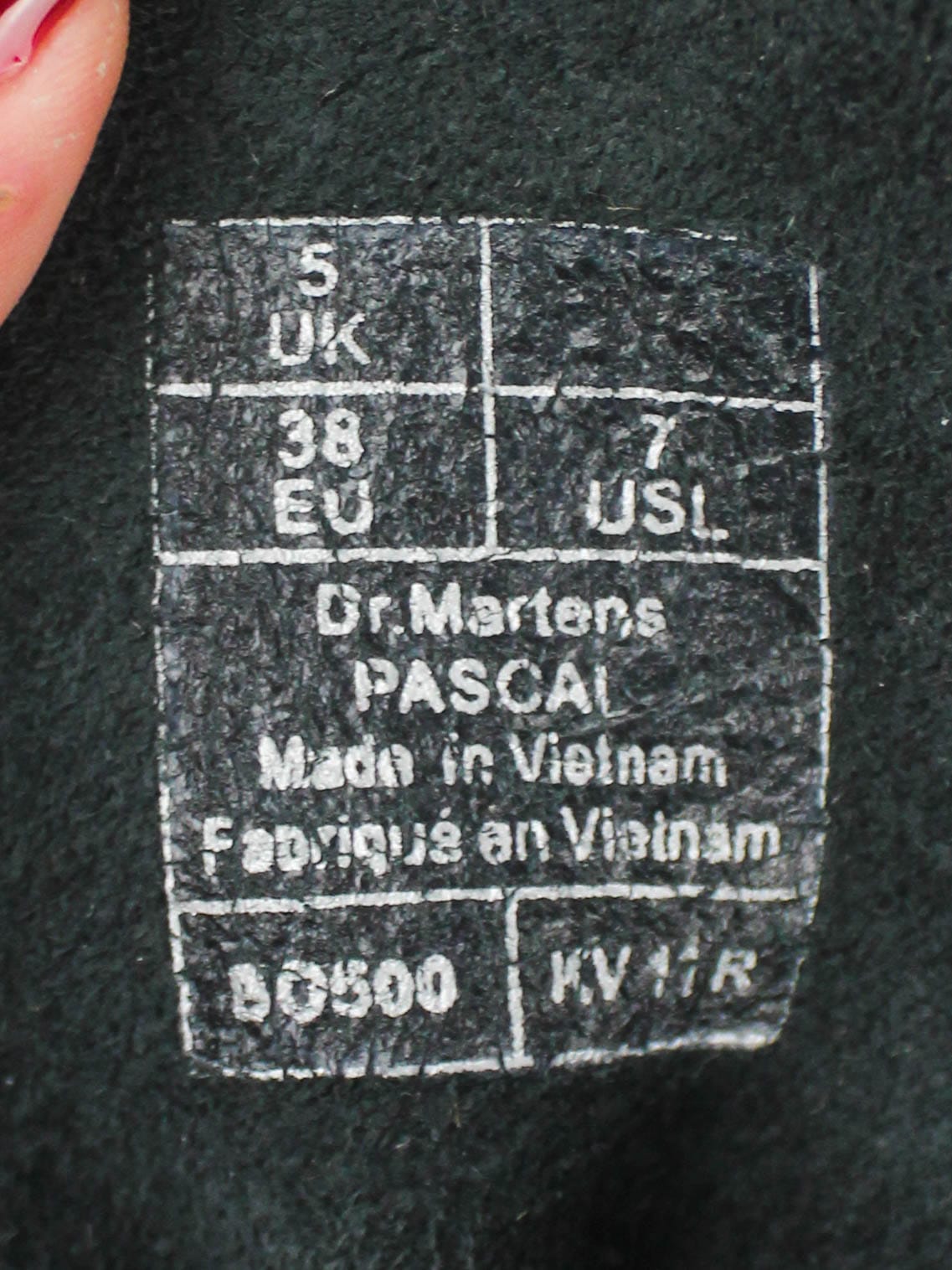 Dr. Martens 1460 Pascal