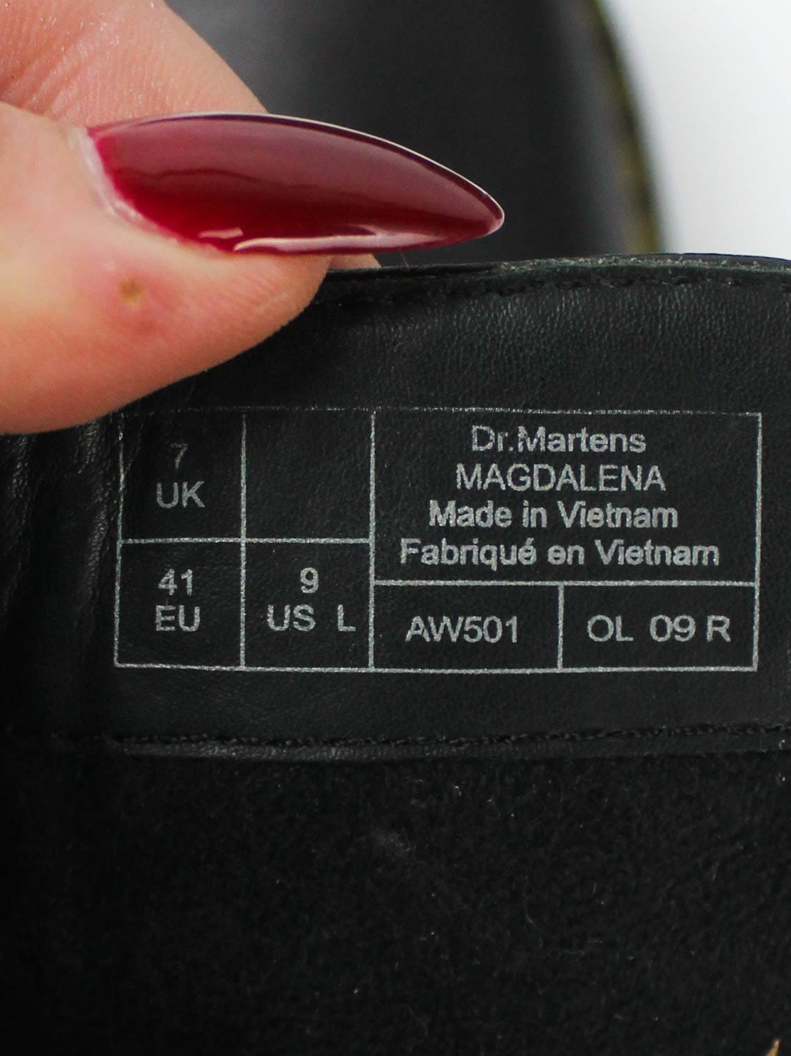 Dr. Martens Magdalena