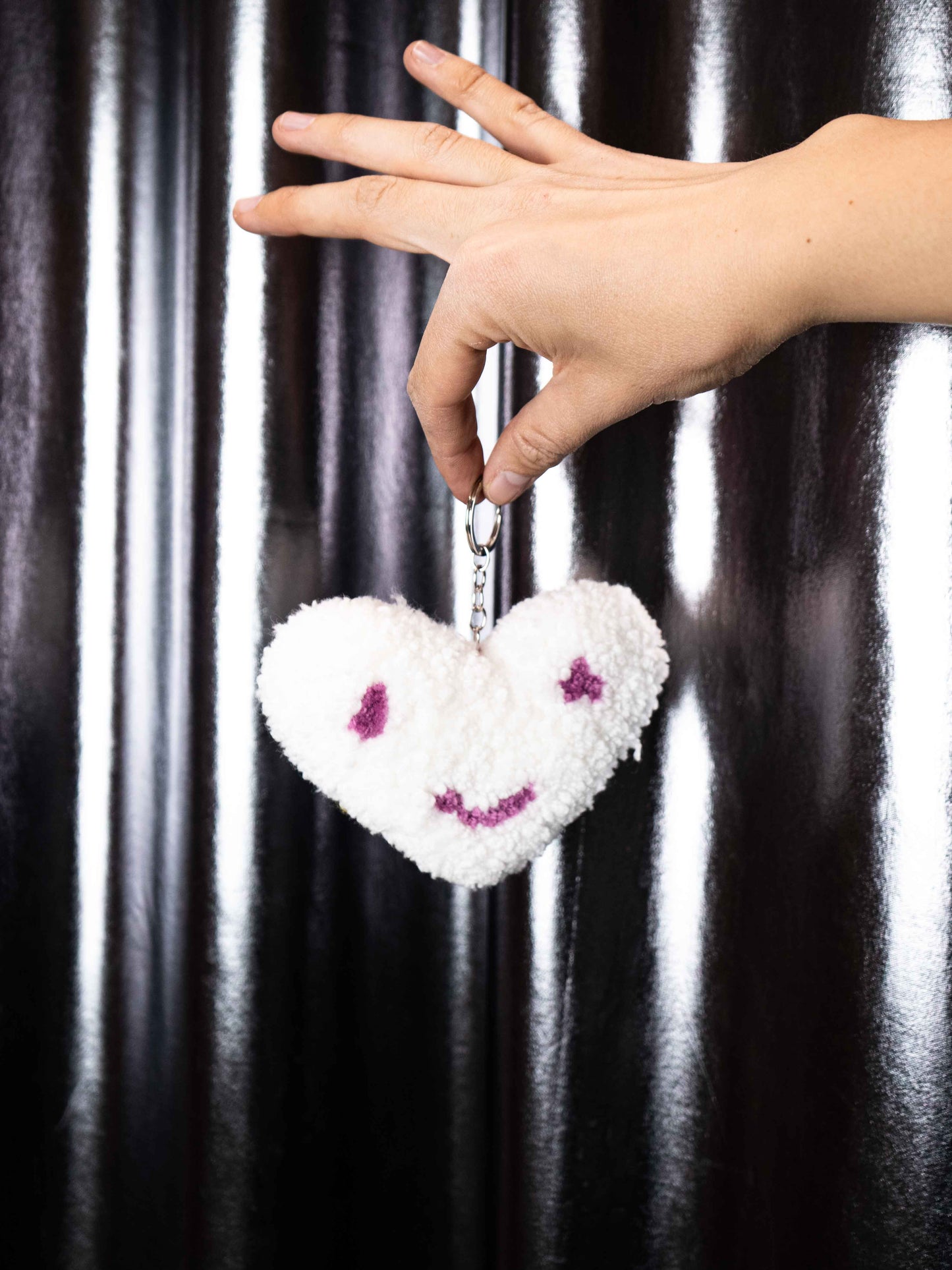 Брелок килимовий "Сердце "