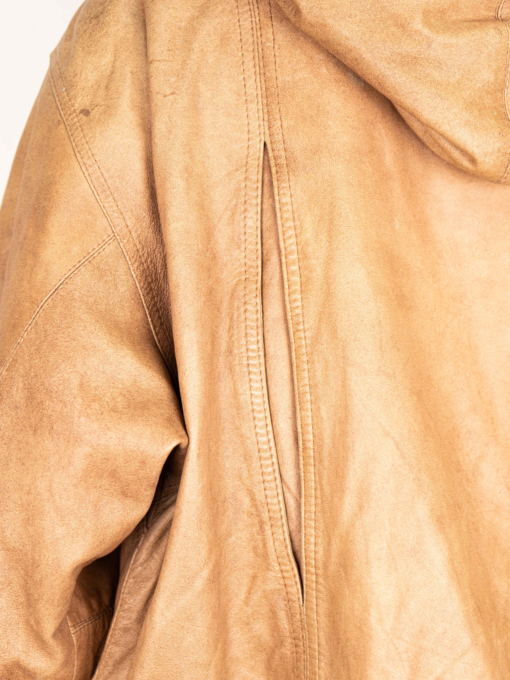 Шкірянка з капюшоном Salman