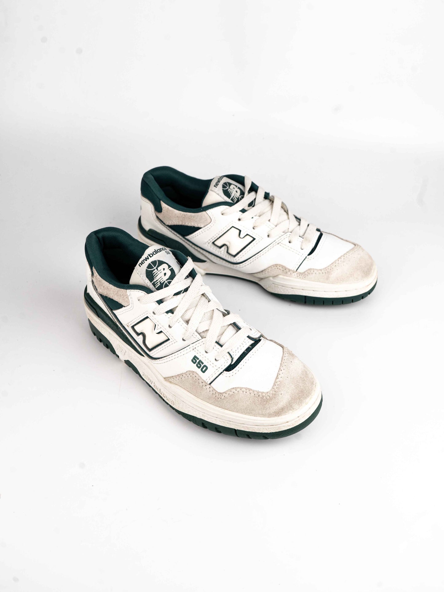 New Balance 550 Vintage White Teal