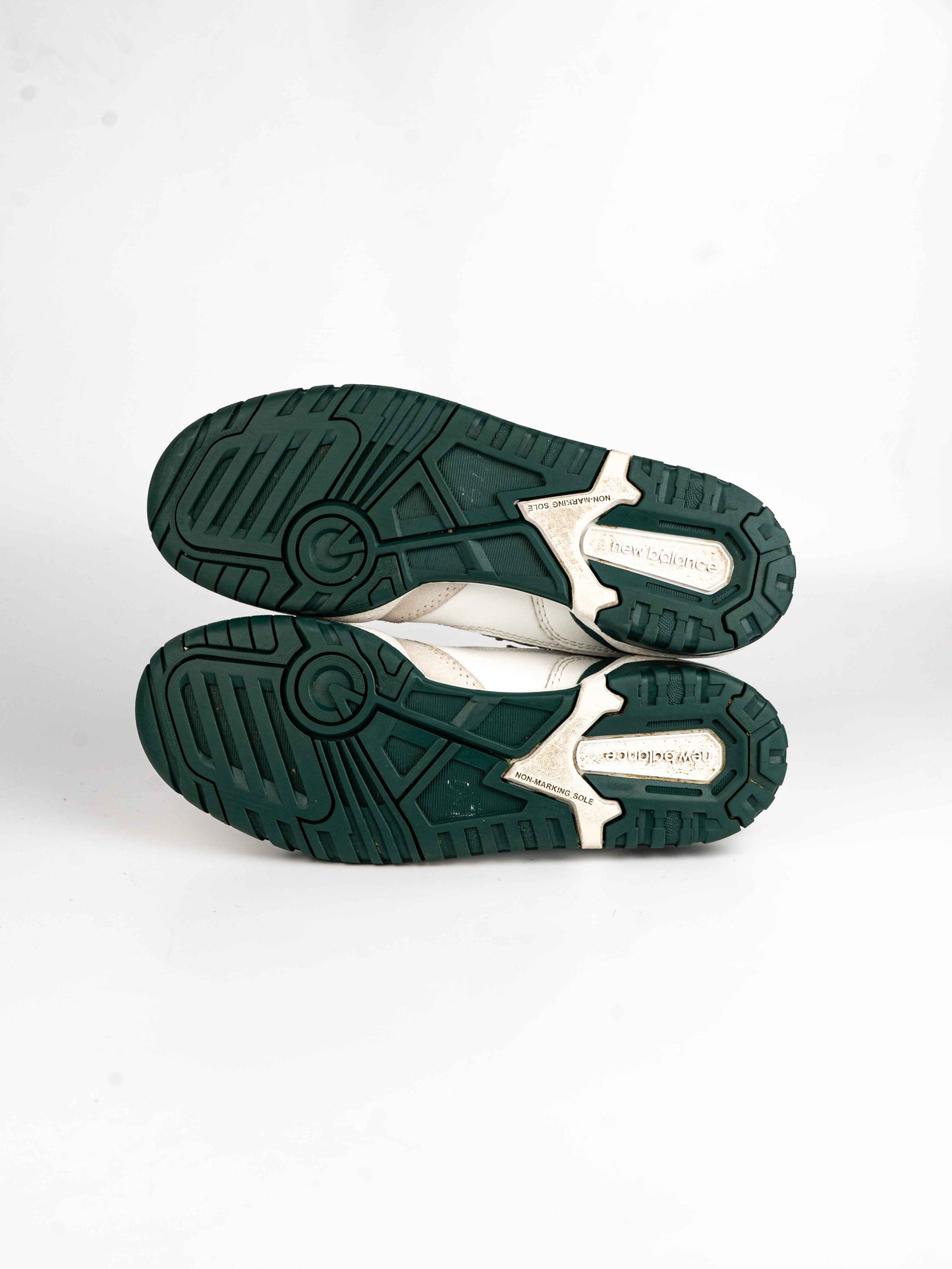 New Balance 550 Vintage White Teal