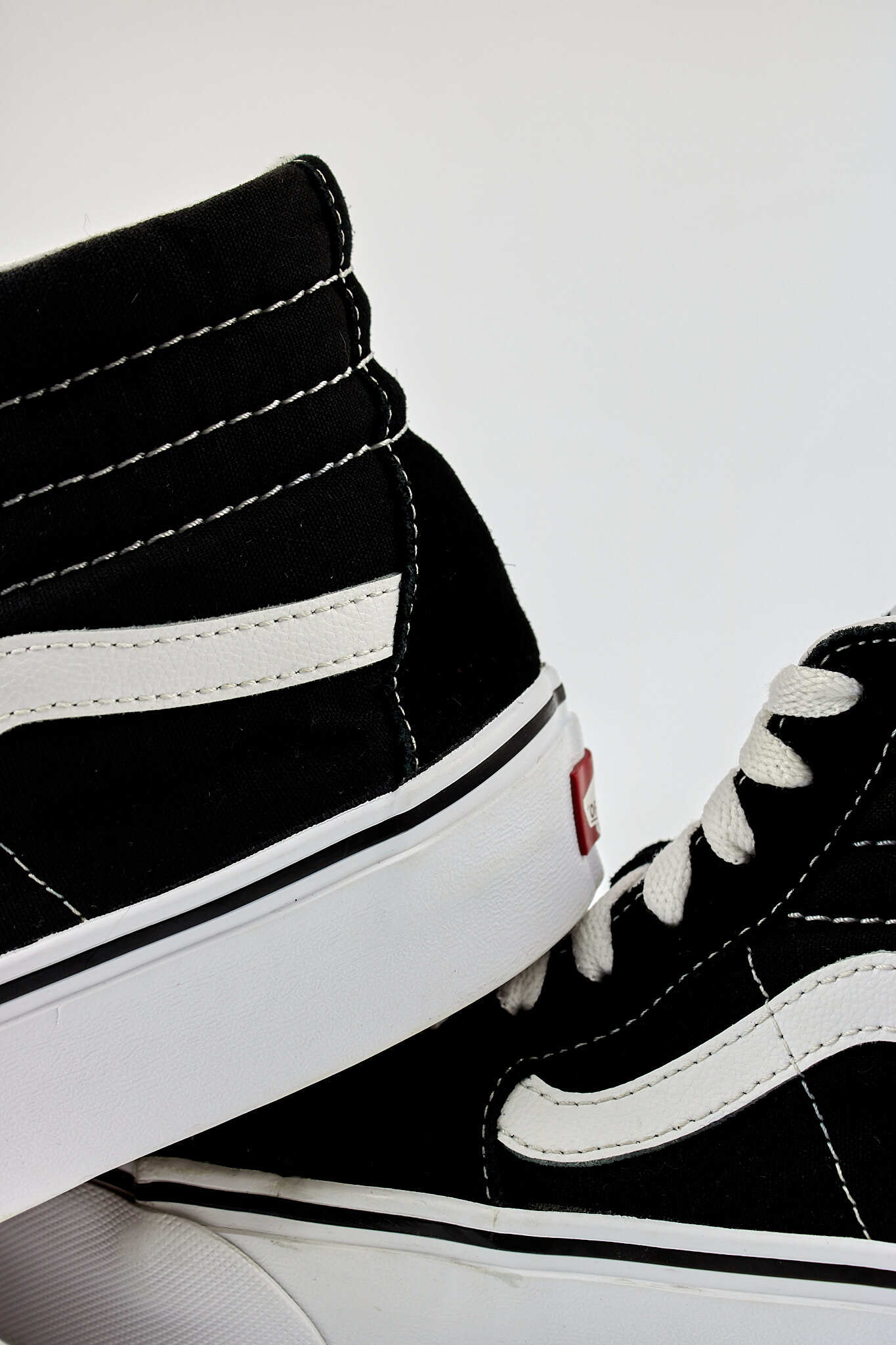 Vans Sk8-Hi Platform Black