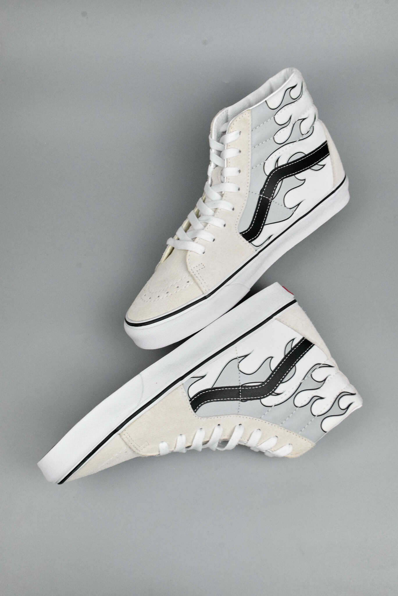 Vans Sk8-Hi Reflective Flame White