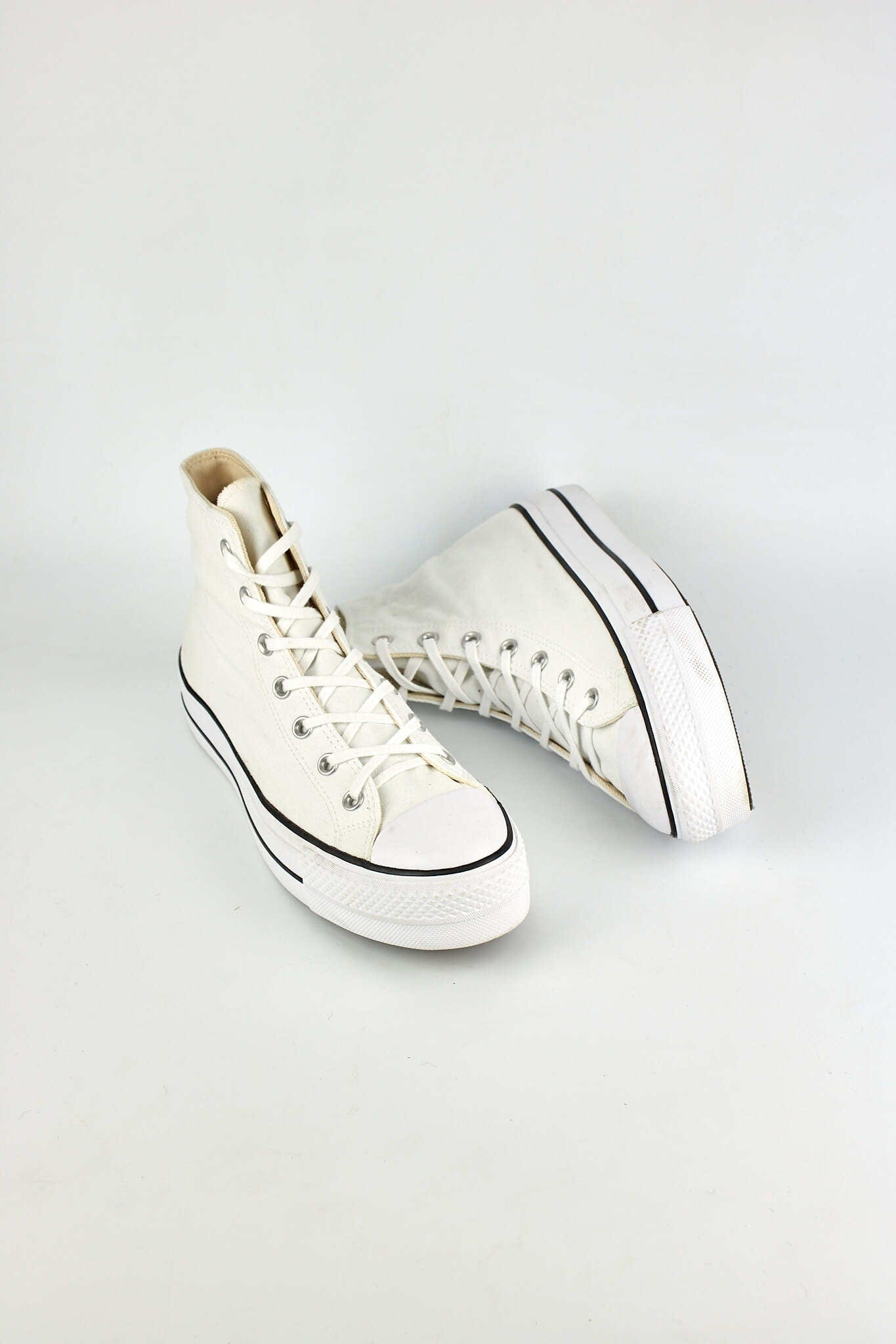 Converse Chuck Taylor Hi Platform White