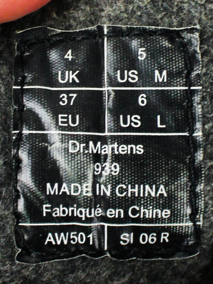 Dr. Martens 939 Ben