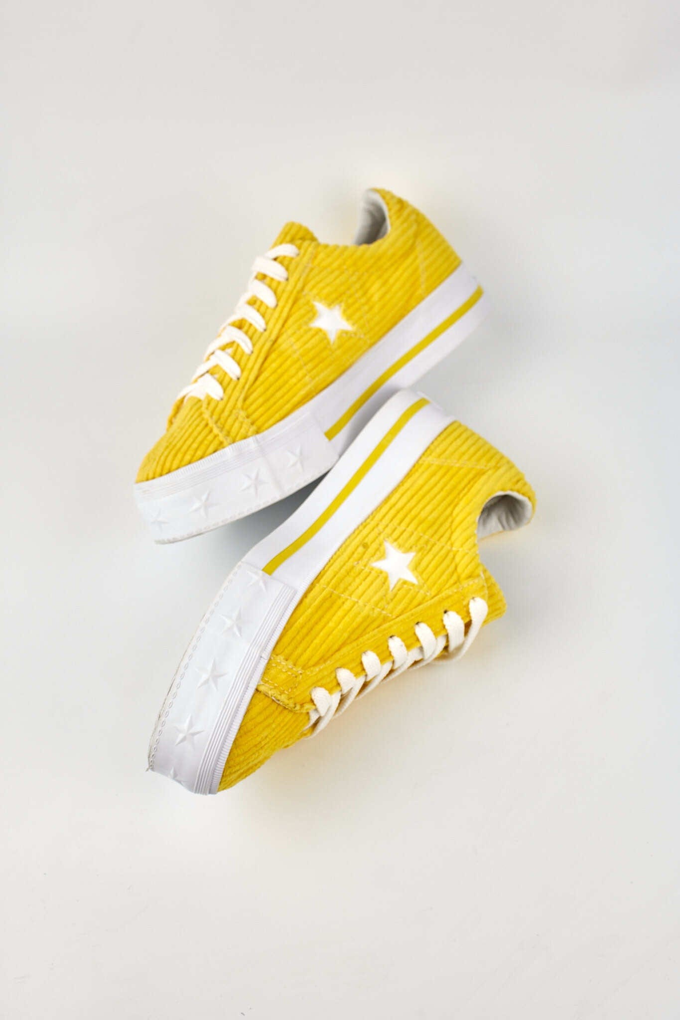 Converse One Star X MadeMe Corduroy Platform