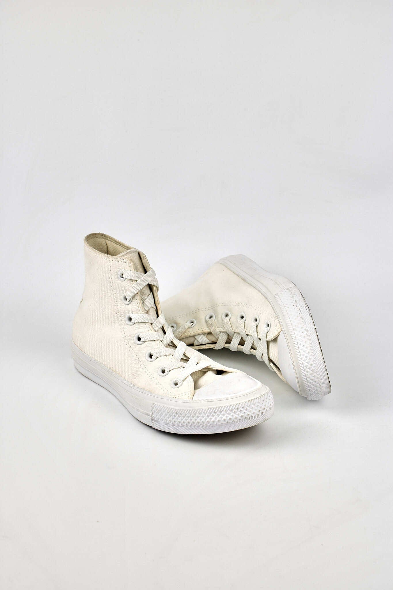 Converse Chuck Taylor High White