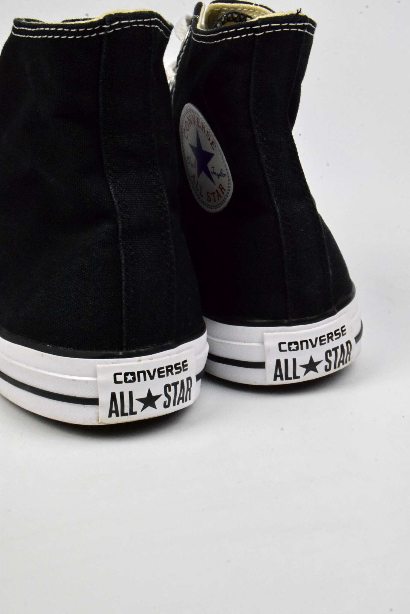 Converse Chuck Taylor Hi Black