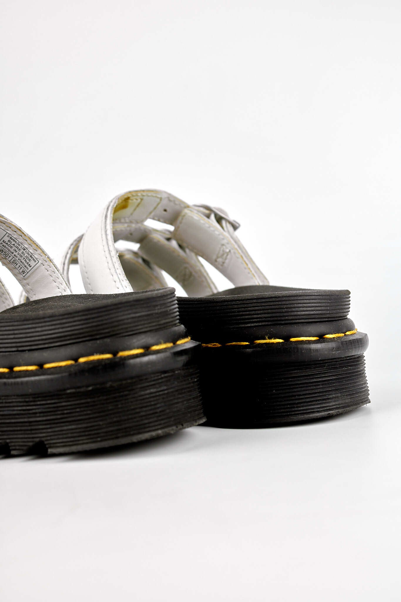 Dr. Martens Blaire Slide White