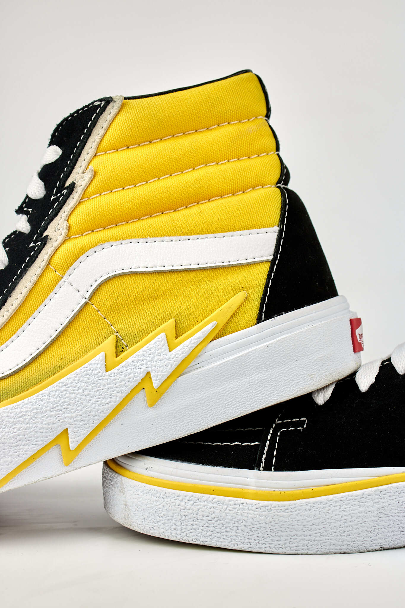 Vans Sk8-Hi Bolt Yellow