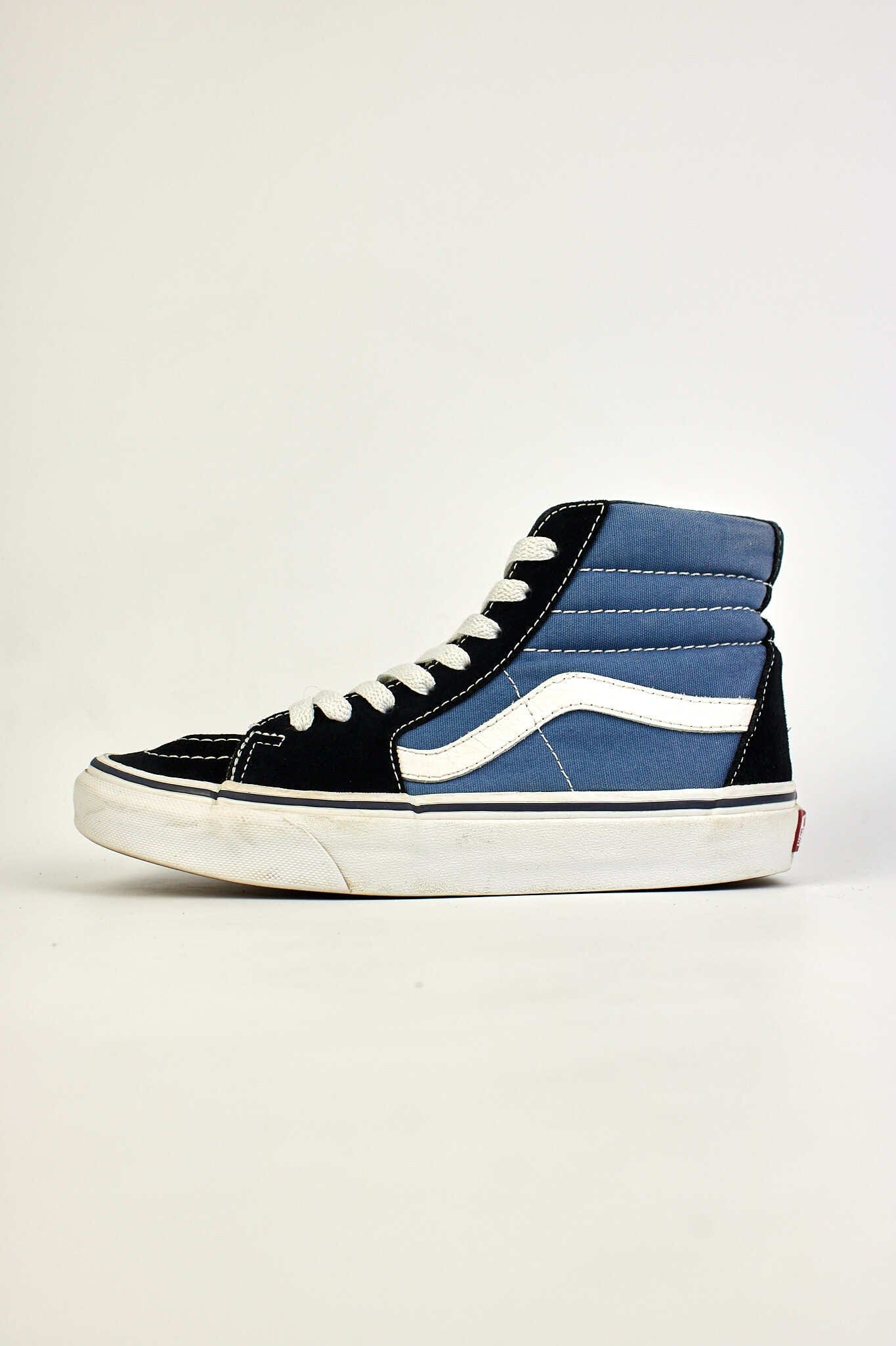 Vans Sk8-Hi Black/Blue