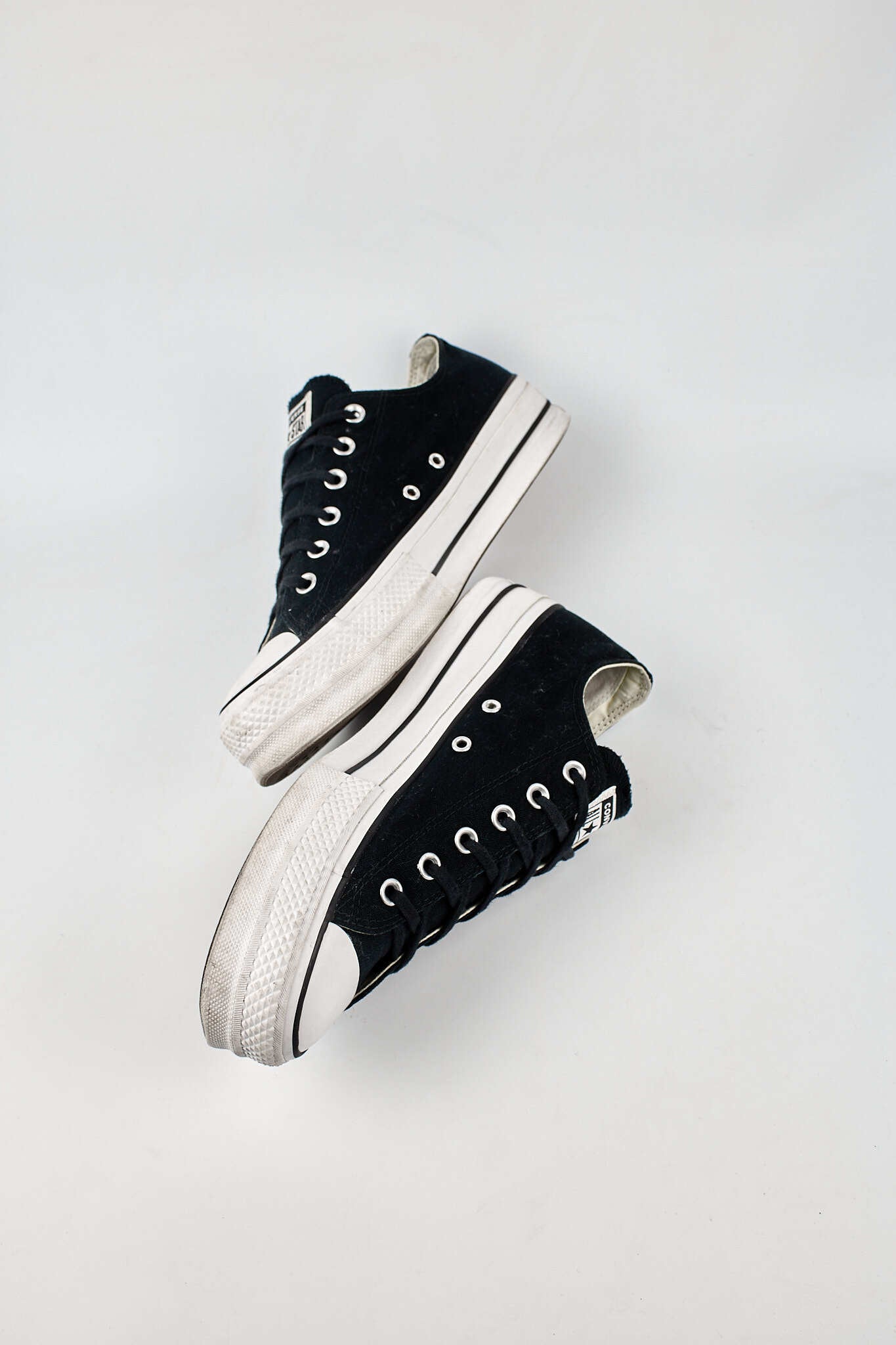 Converse Chuck Taylor Low Platform Black