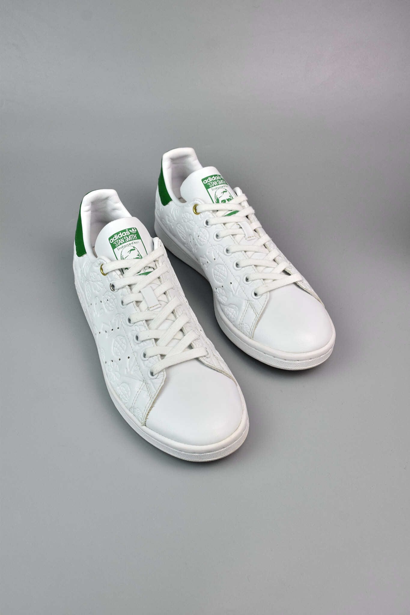 Adidas Stan Smith Prim Embossed Graphics Green