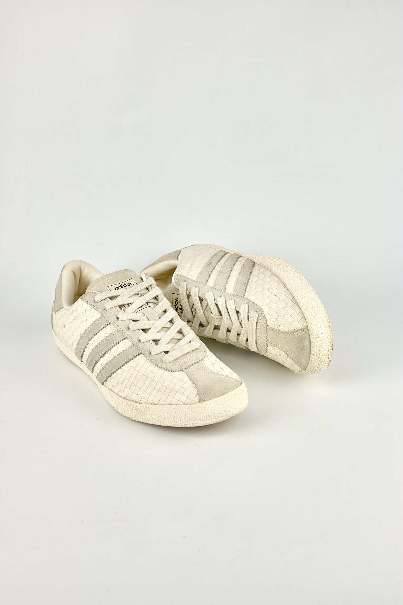 Adidas Gazelle 70s Primeknit White