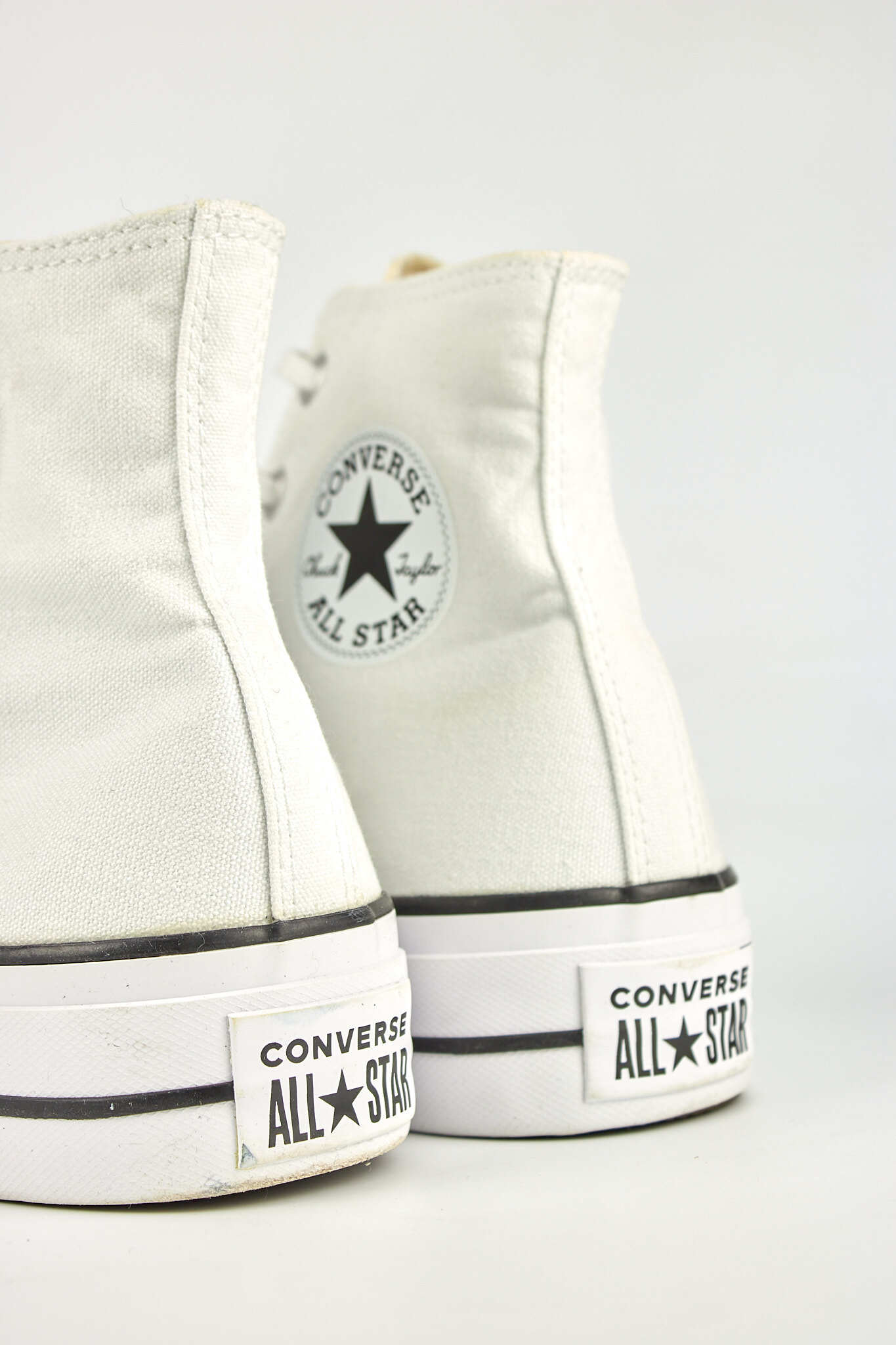 Converse Chuck Taylor Hi Platform White