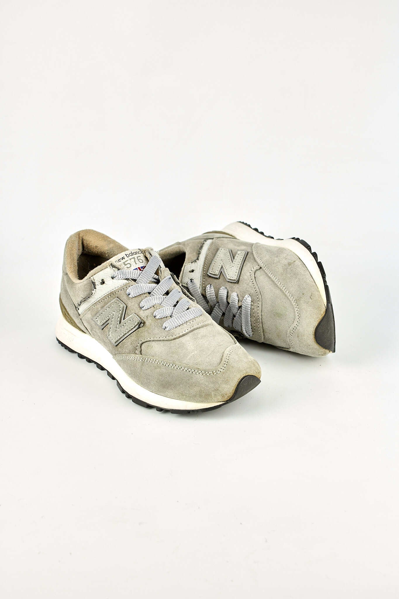 New Balance 576 Vintage 90s Grey