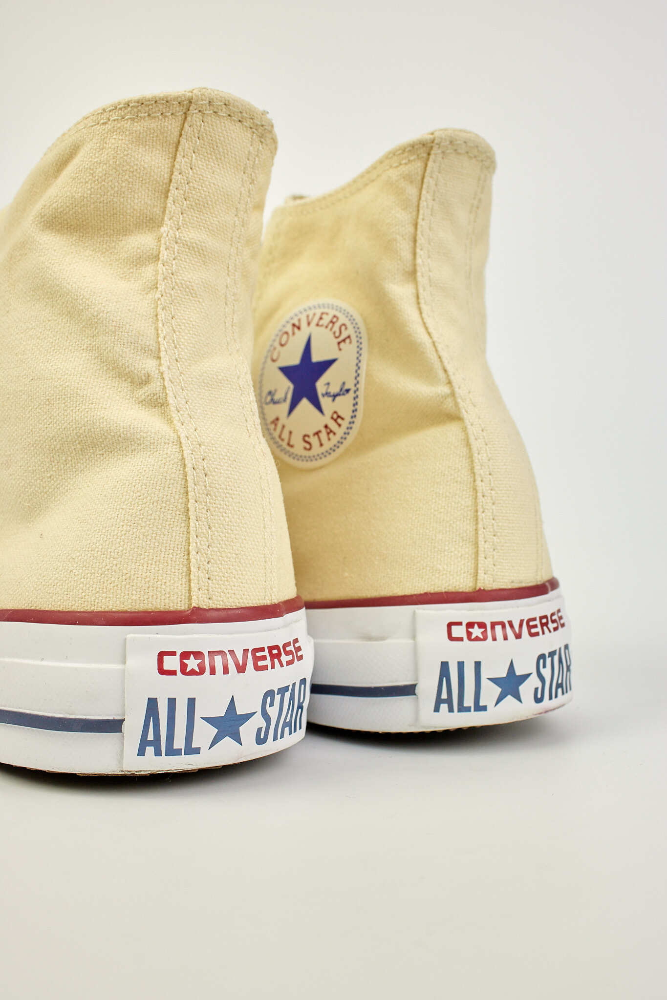 Converse Chuck Taylor High Lemon