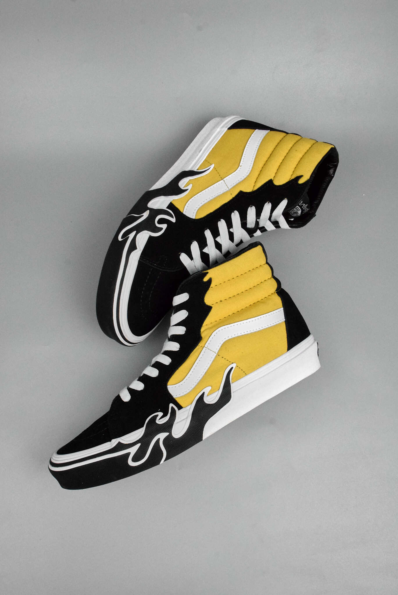 Vans Sk8-Hi Flame Yellow/Black