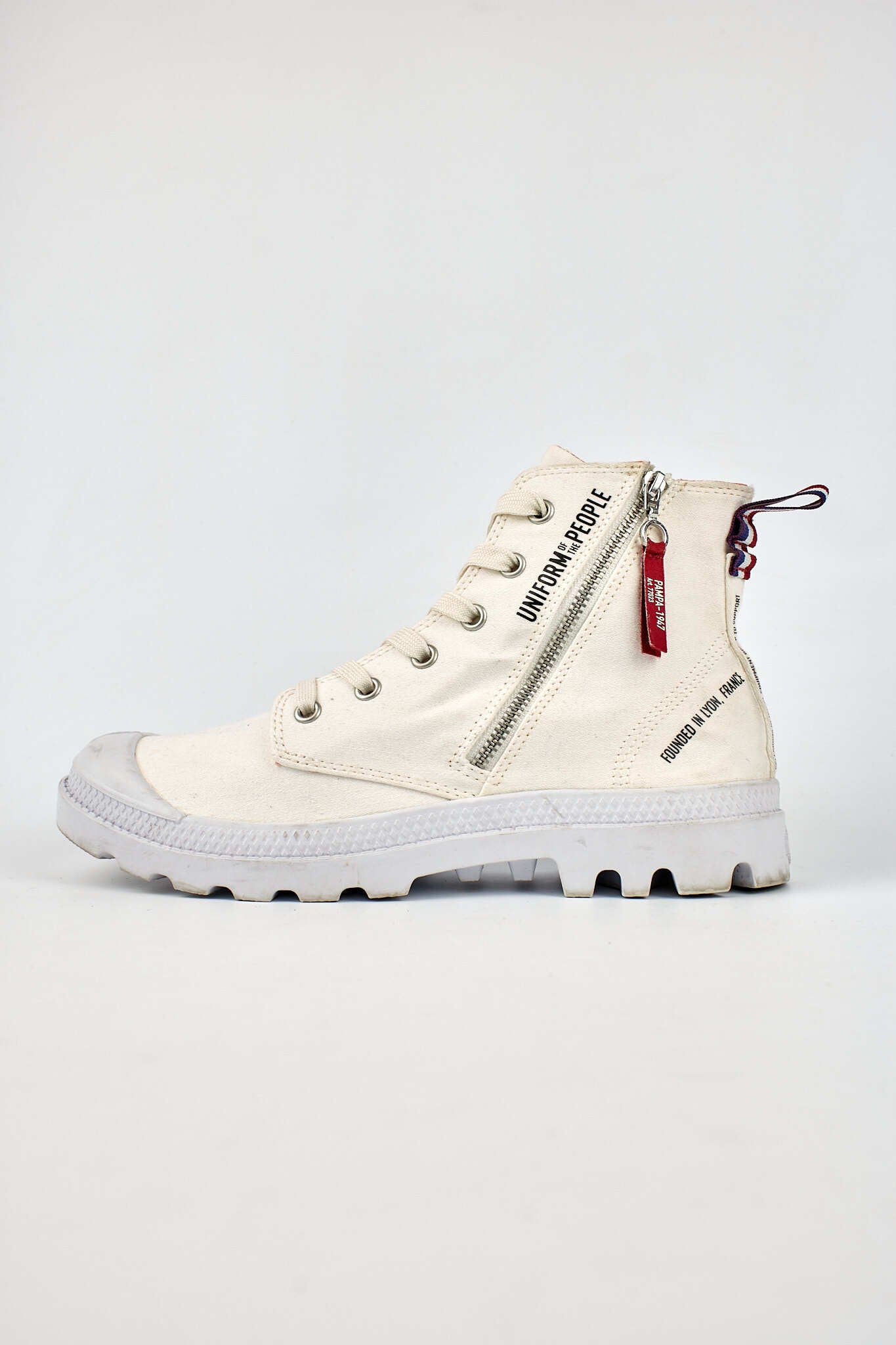 Palladium Pampa Out Puotp Zipper