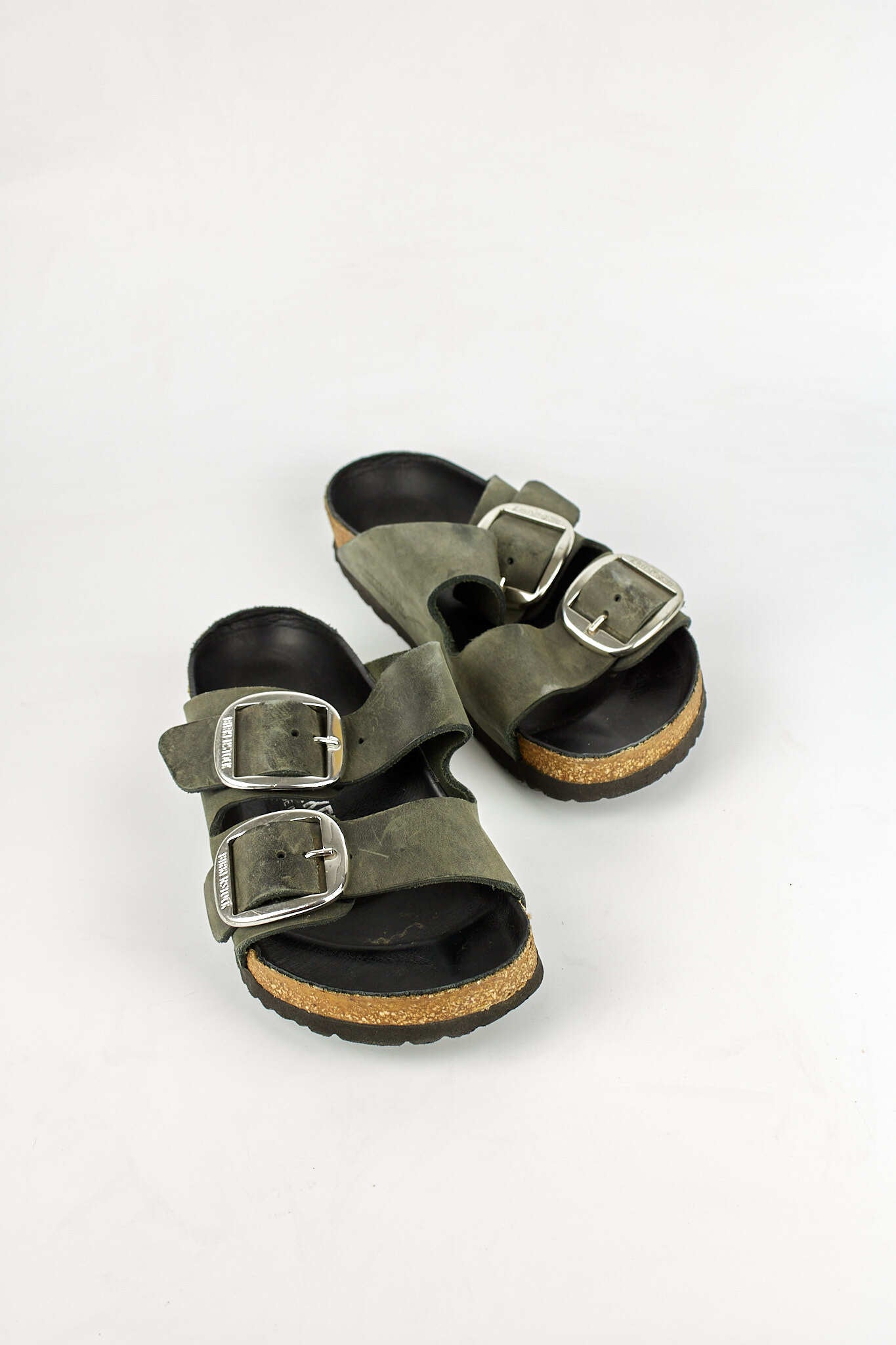 Birkenstock Arizona Big Buckle Olive