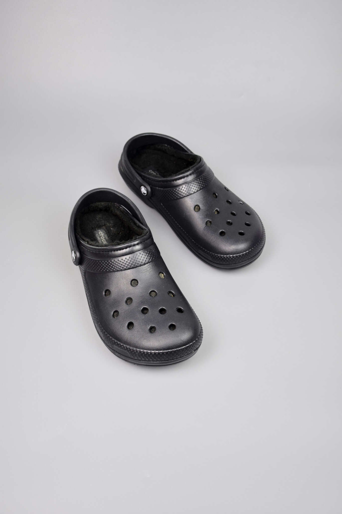 Crocs Fur Clog Black