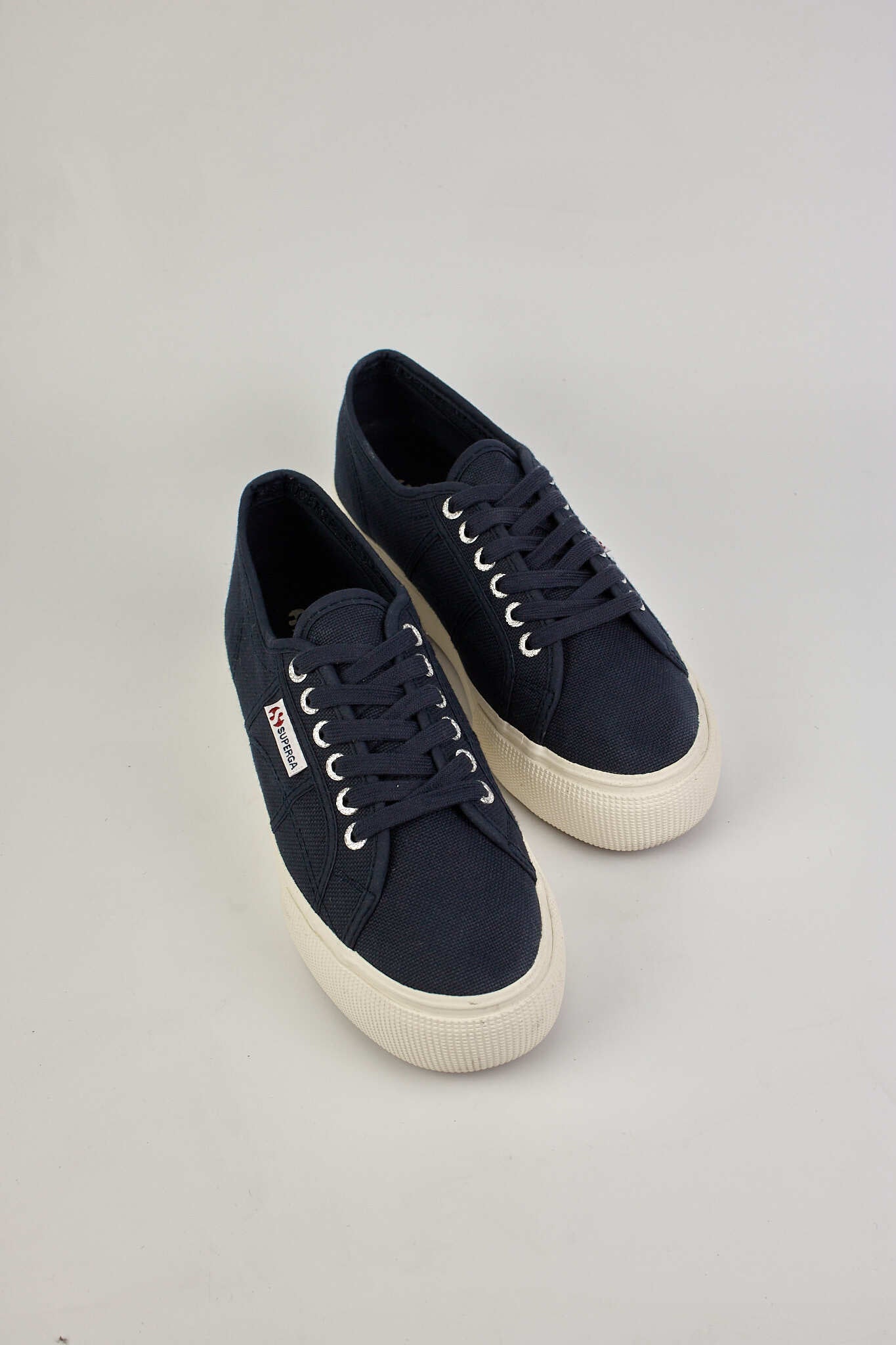 Superga 2790 Platform Low Blue