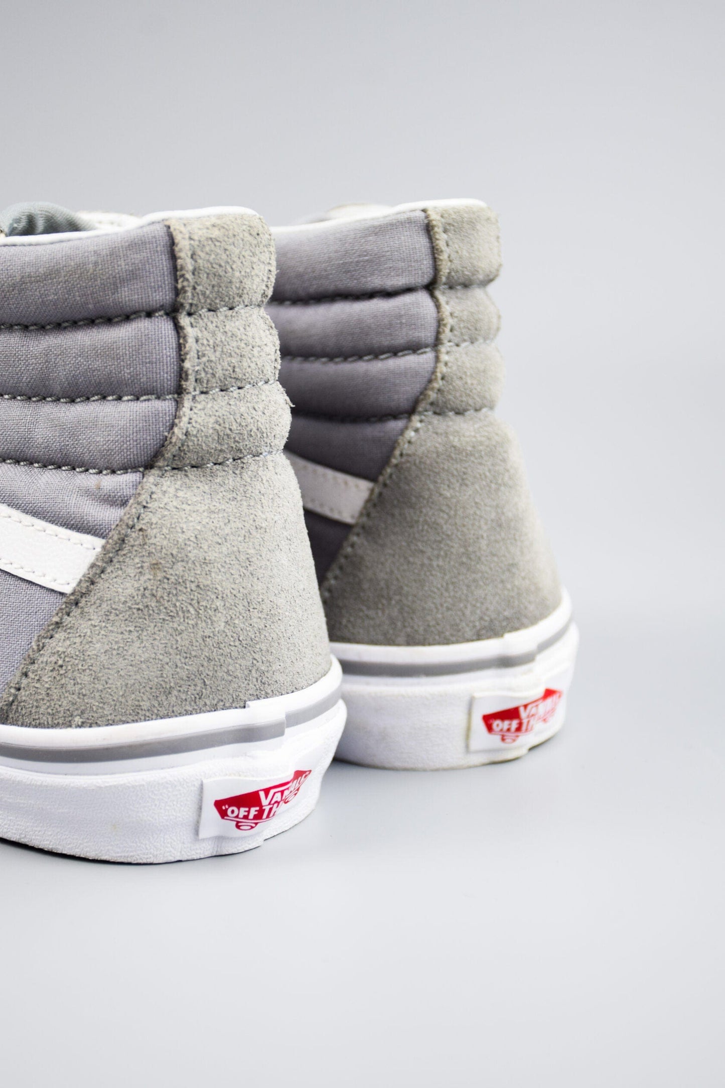 Vans Sk8-Hi Tapered Grey