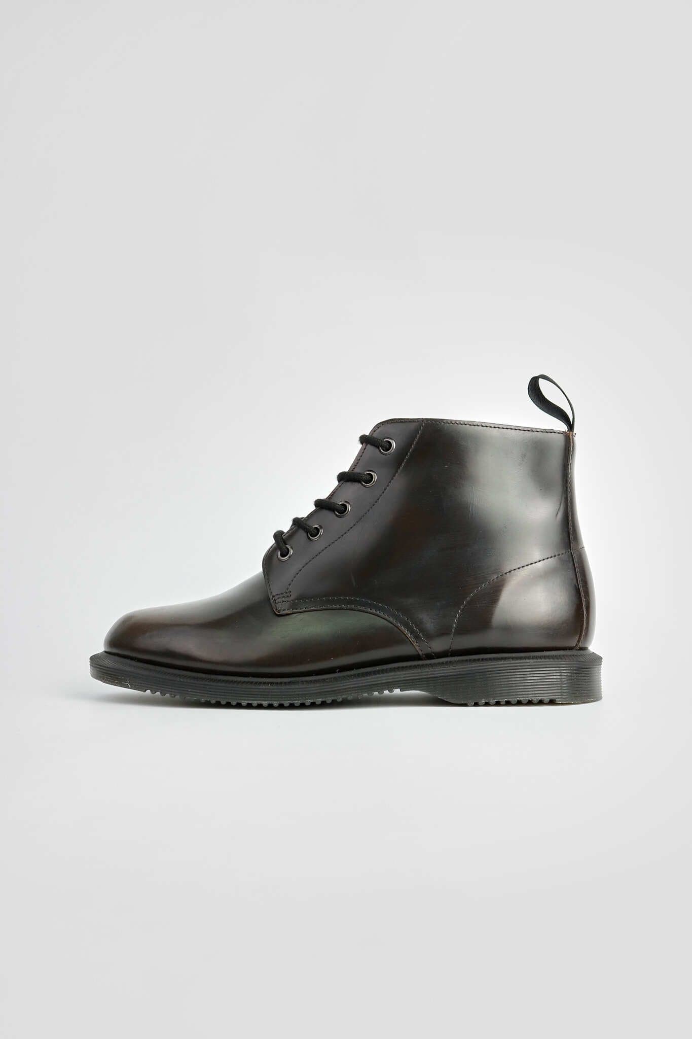 Dr. Martens Emmeline Polished Smooth Brown