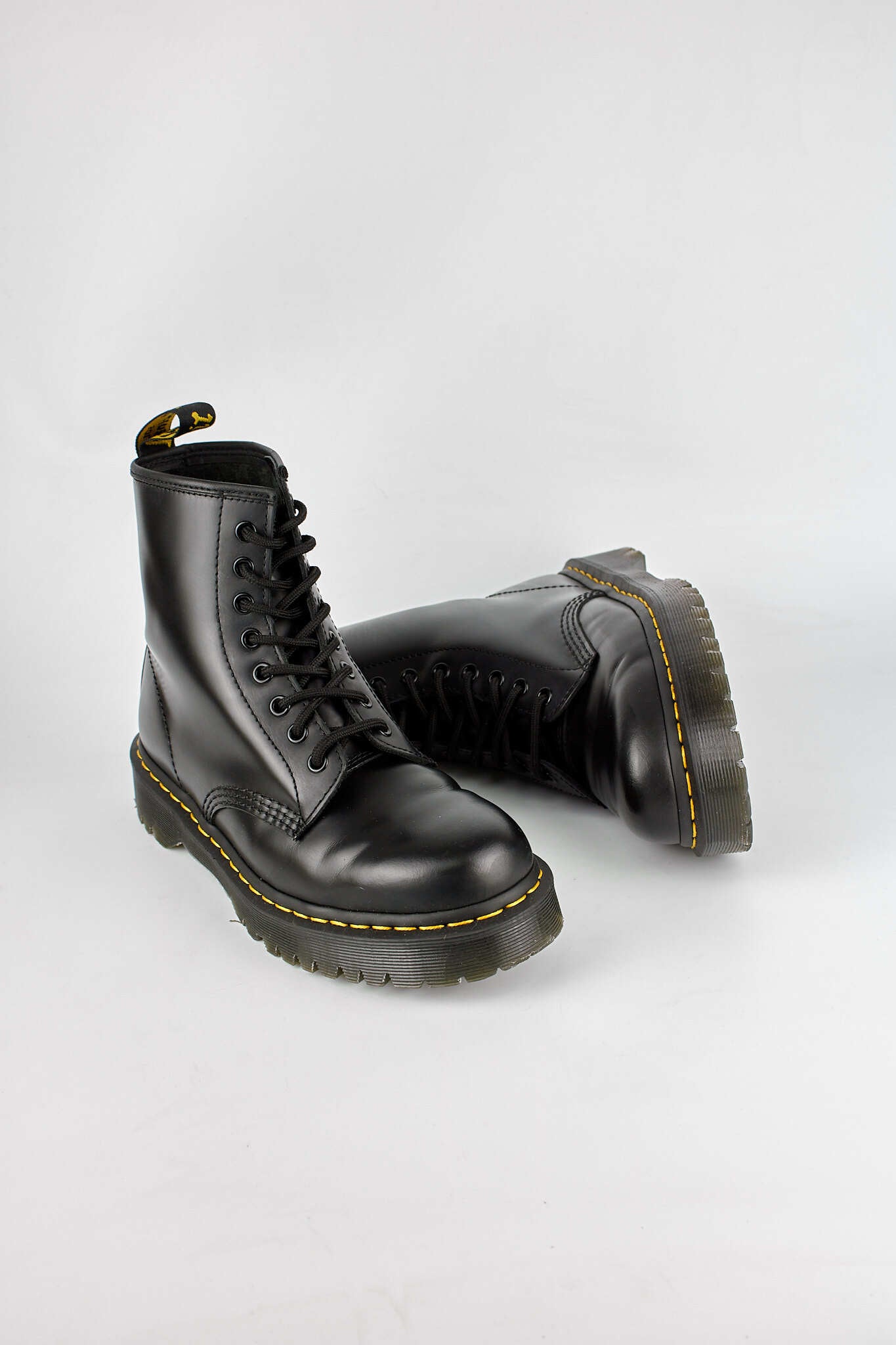 Dr. Martens 1460 Bex Smooth Leather Black