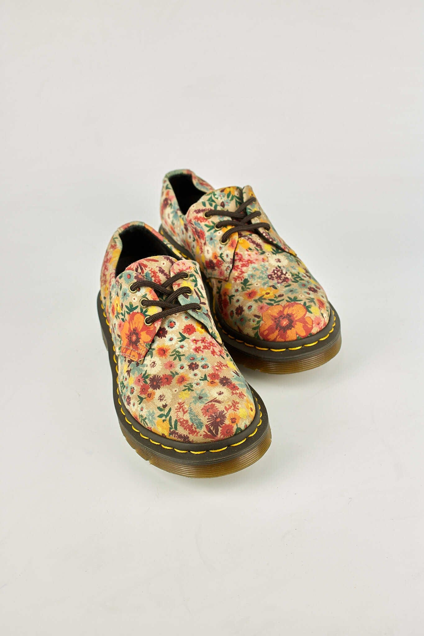 Dr. Martens 1461 W WL Canvas Flower