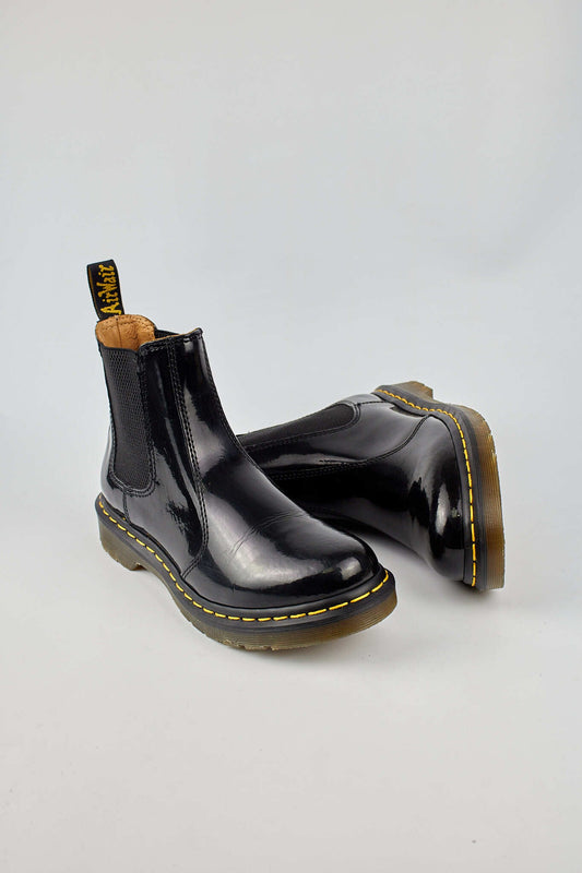 Dr. Martens 2976 Chelsea Patent Black