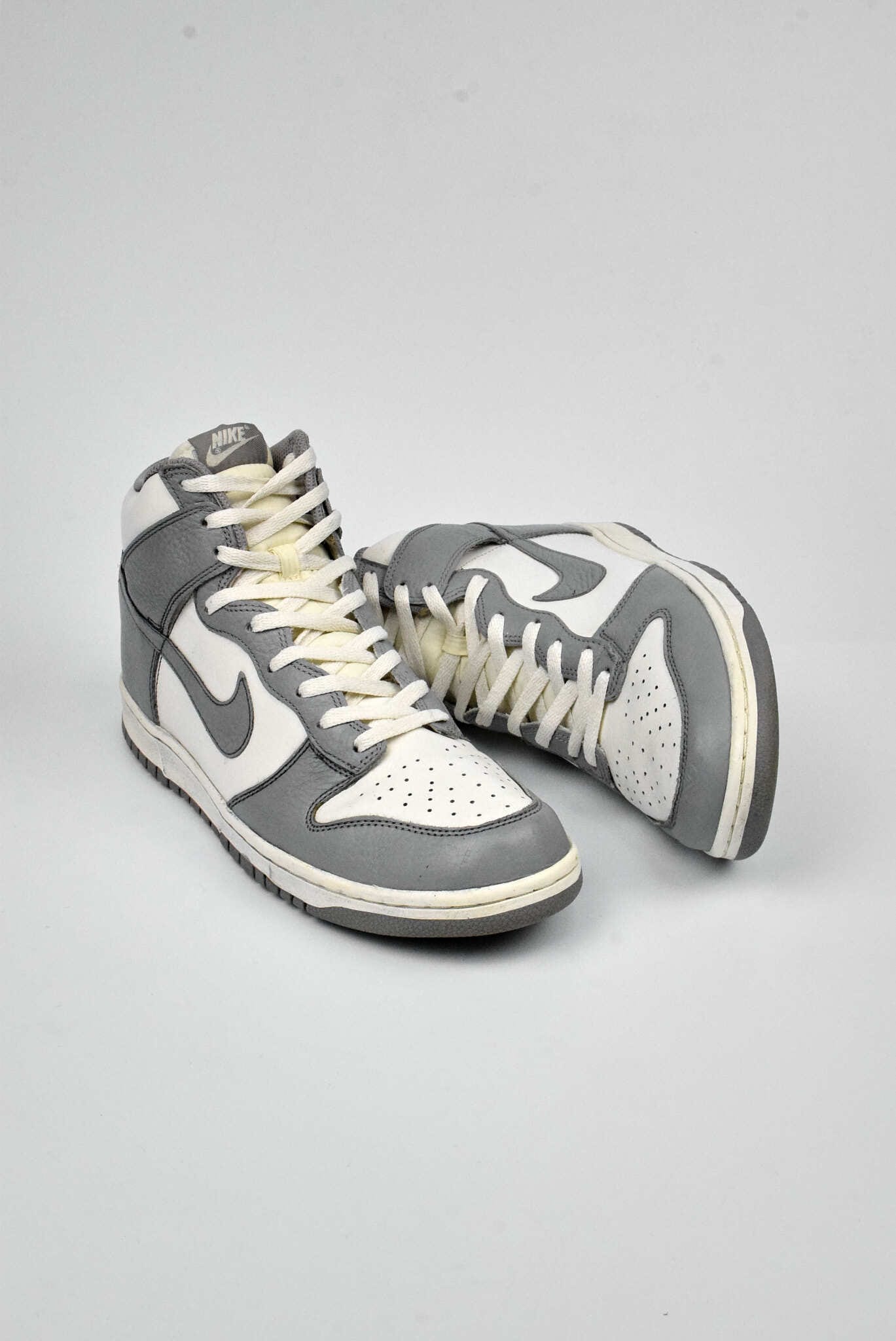 Nike Dunk High White Wolf Grey