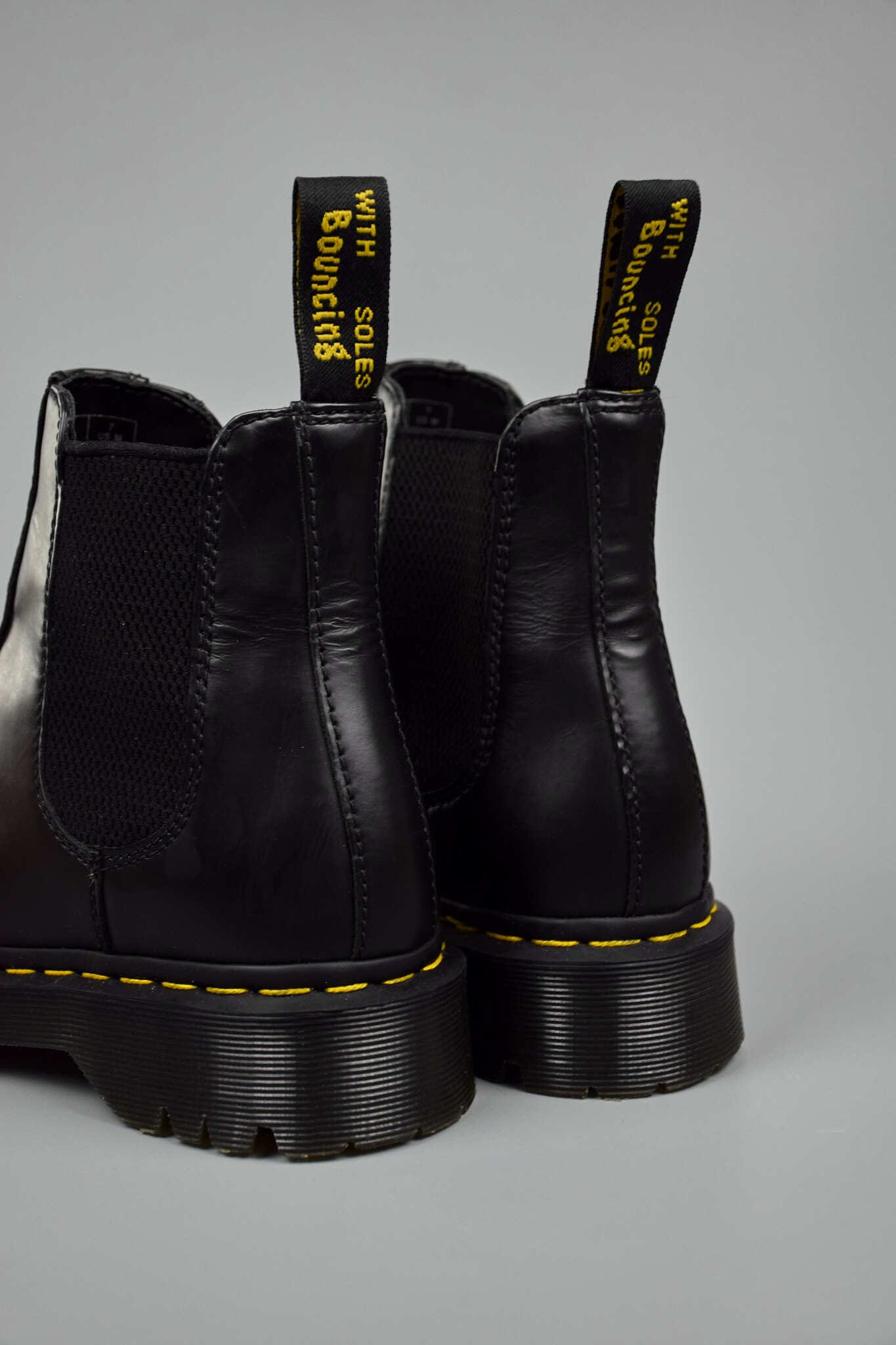 Dr. Martens Chelsea Platform Bex Black