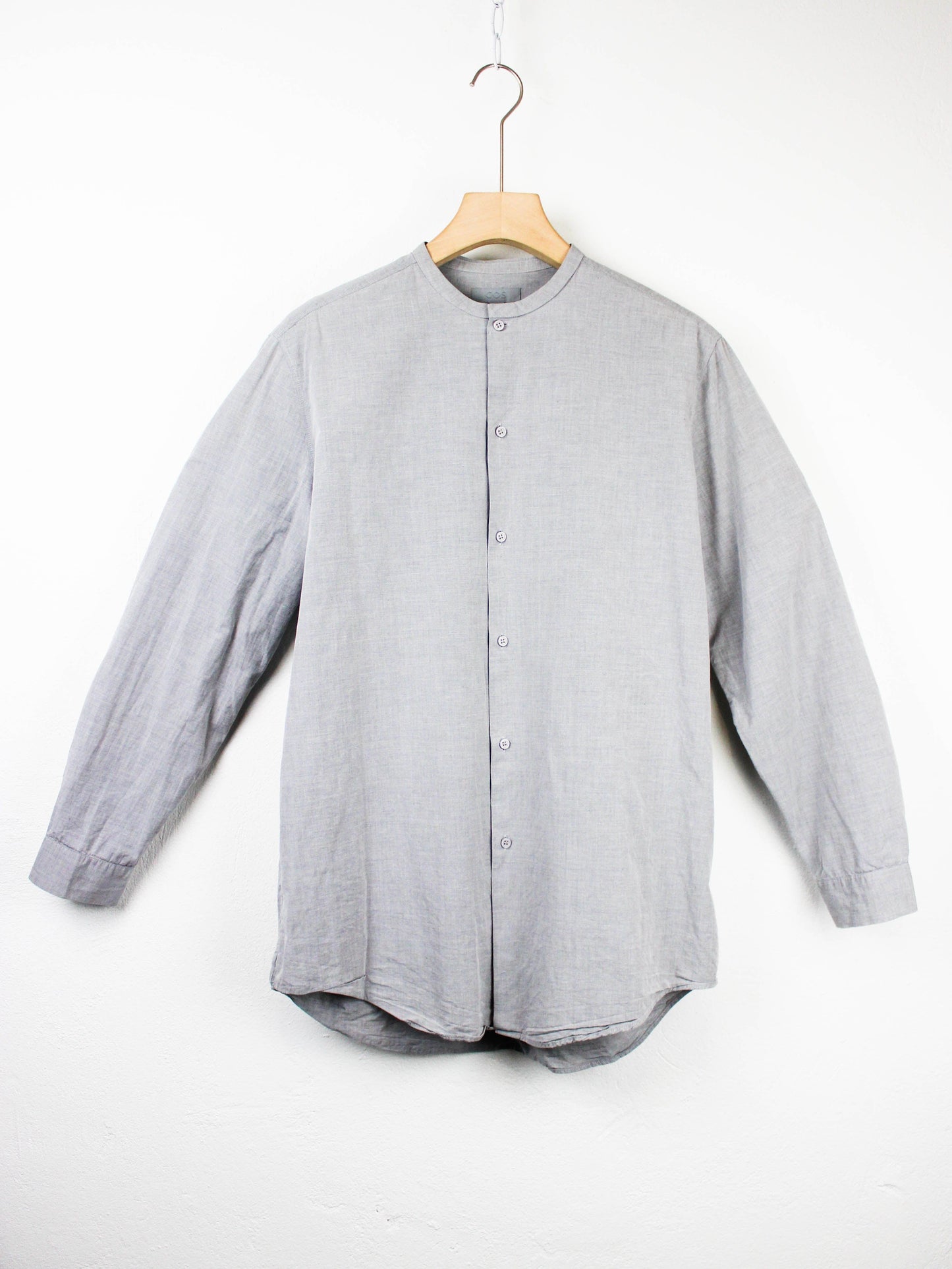 Сорочка сіра Cos