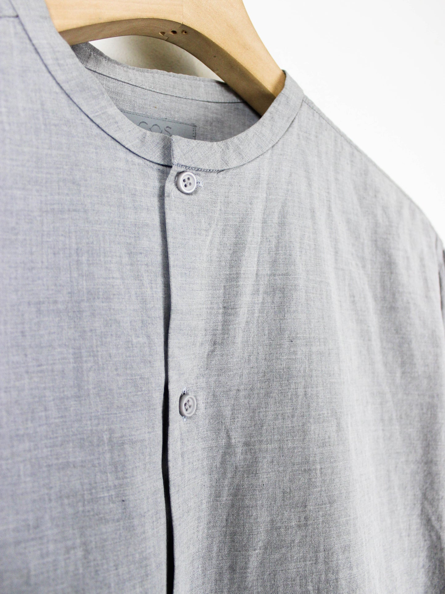 Сорочка сіра Cos