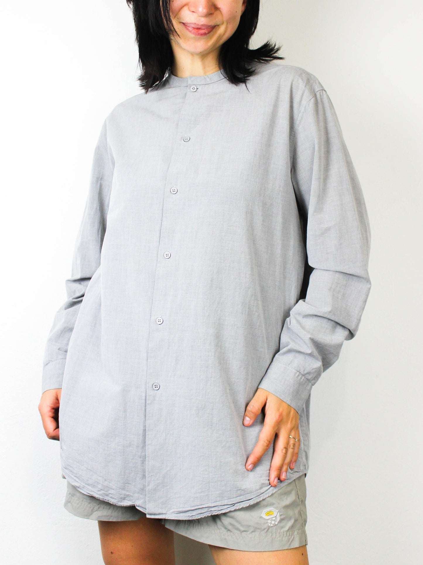 Сорочка сіра Cos