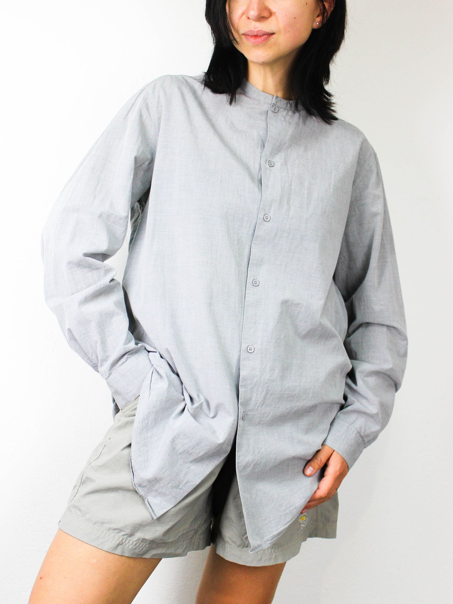 Сорочка сіра Cos