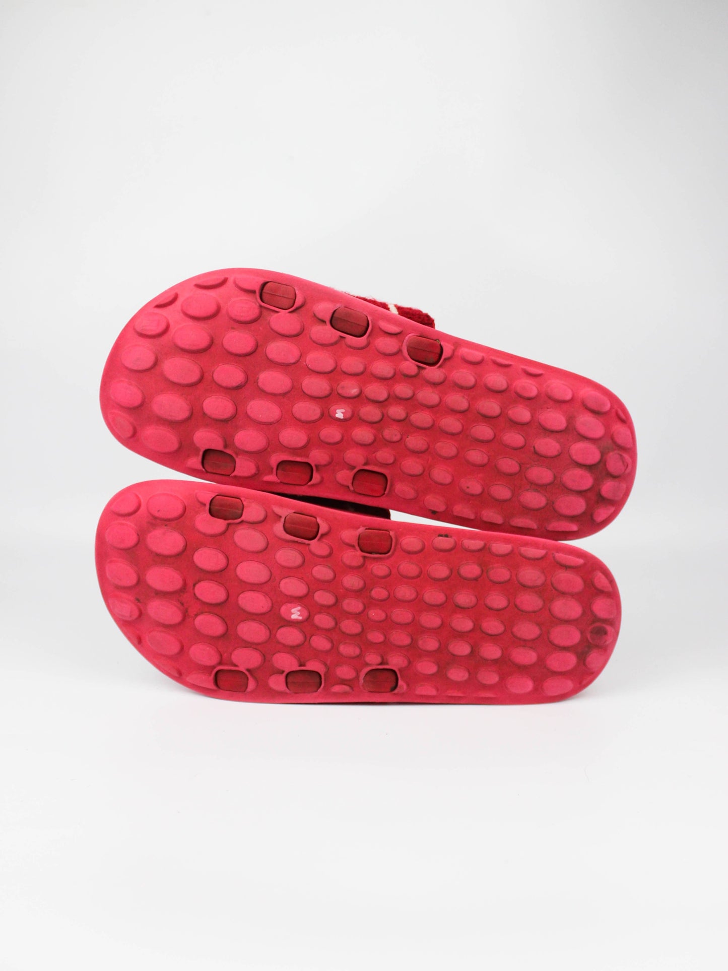 Tommy Jeans Red Summer Pool Sliders