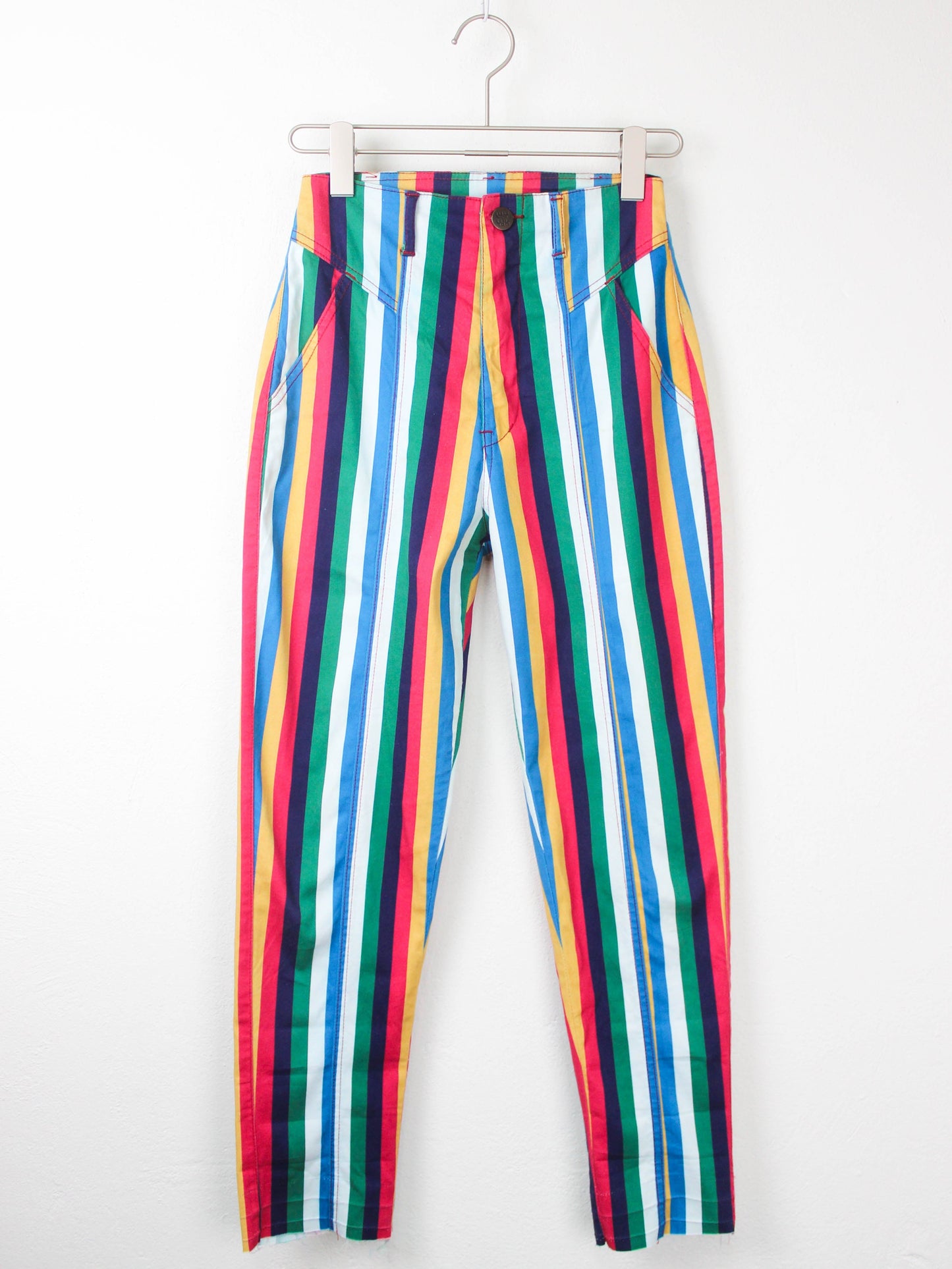 Колорові джинси у полоску Lucy & Yak
