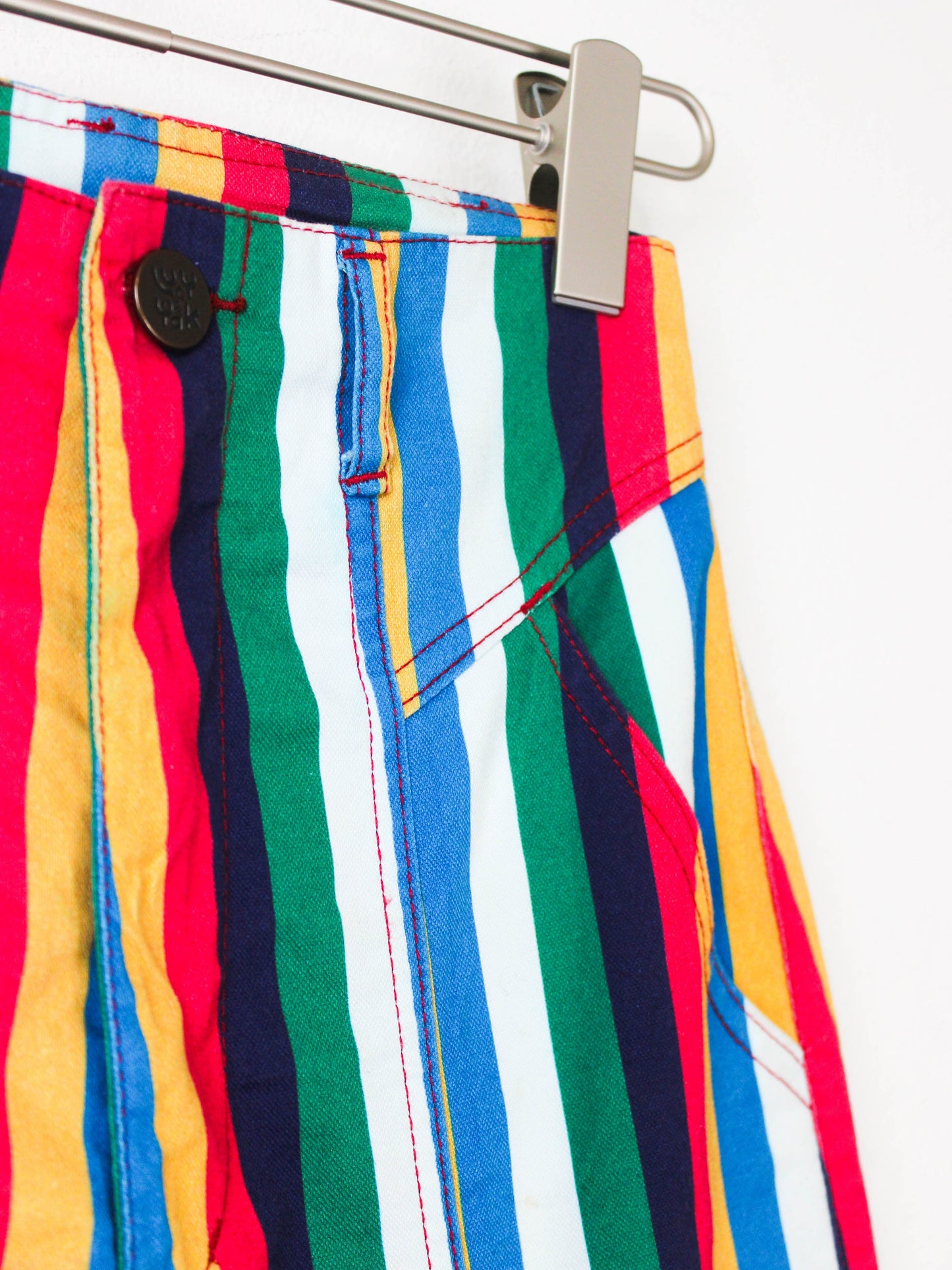 Колорові джинси у полоску Lucy & Yak