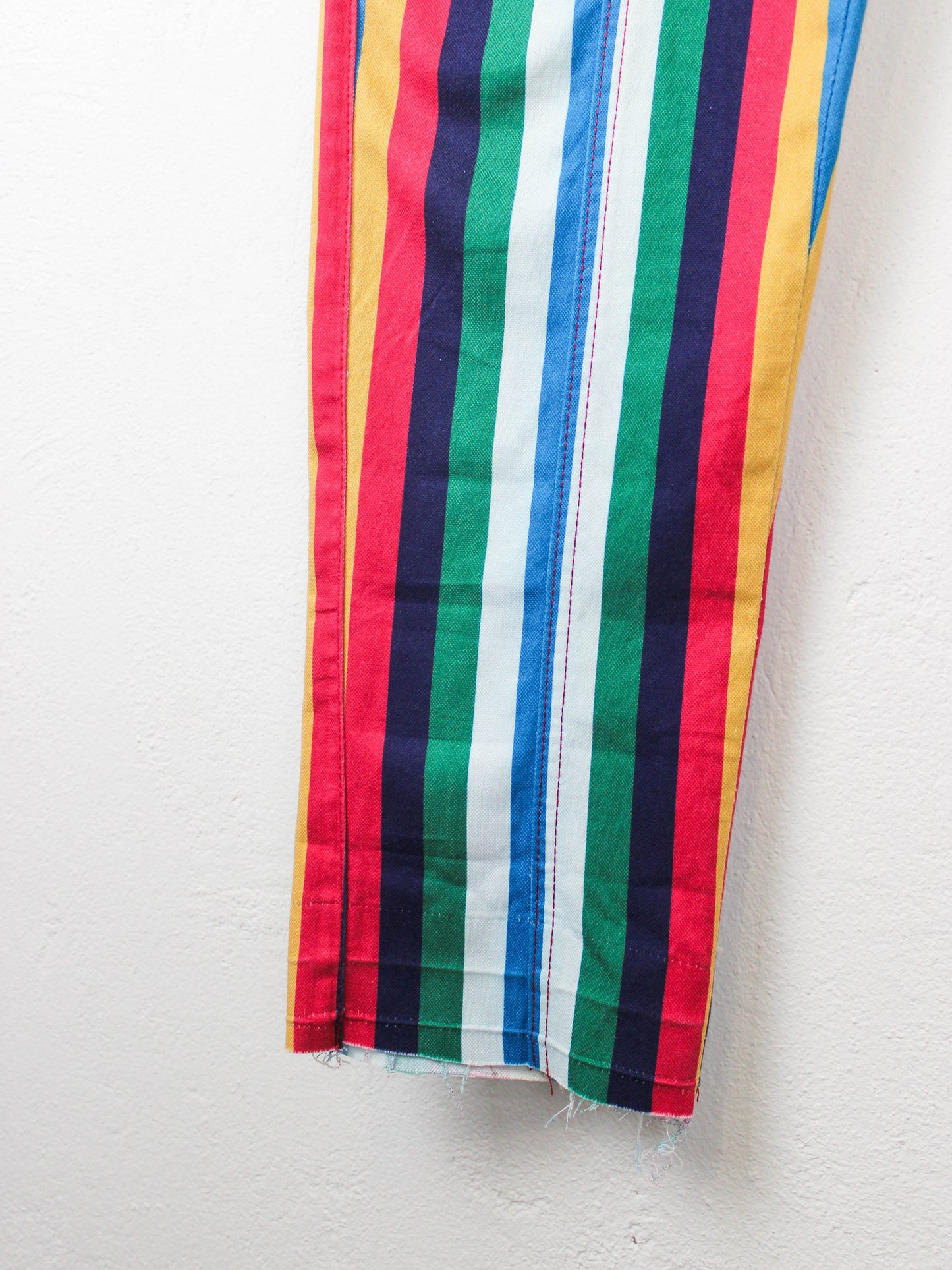 Колорові джинси у полоску Lucy & Yak