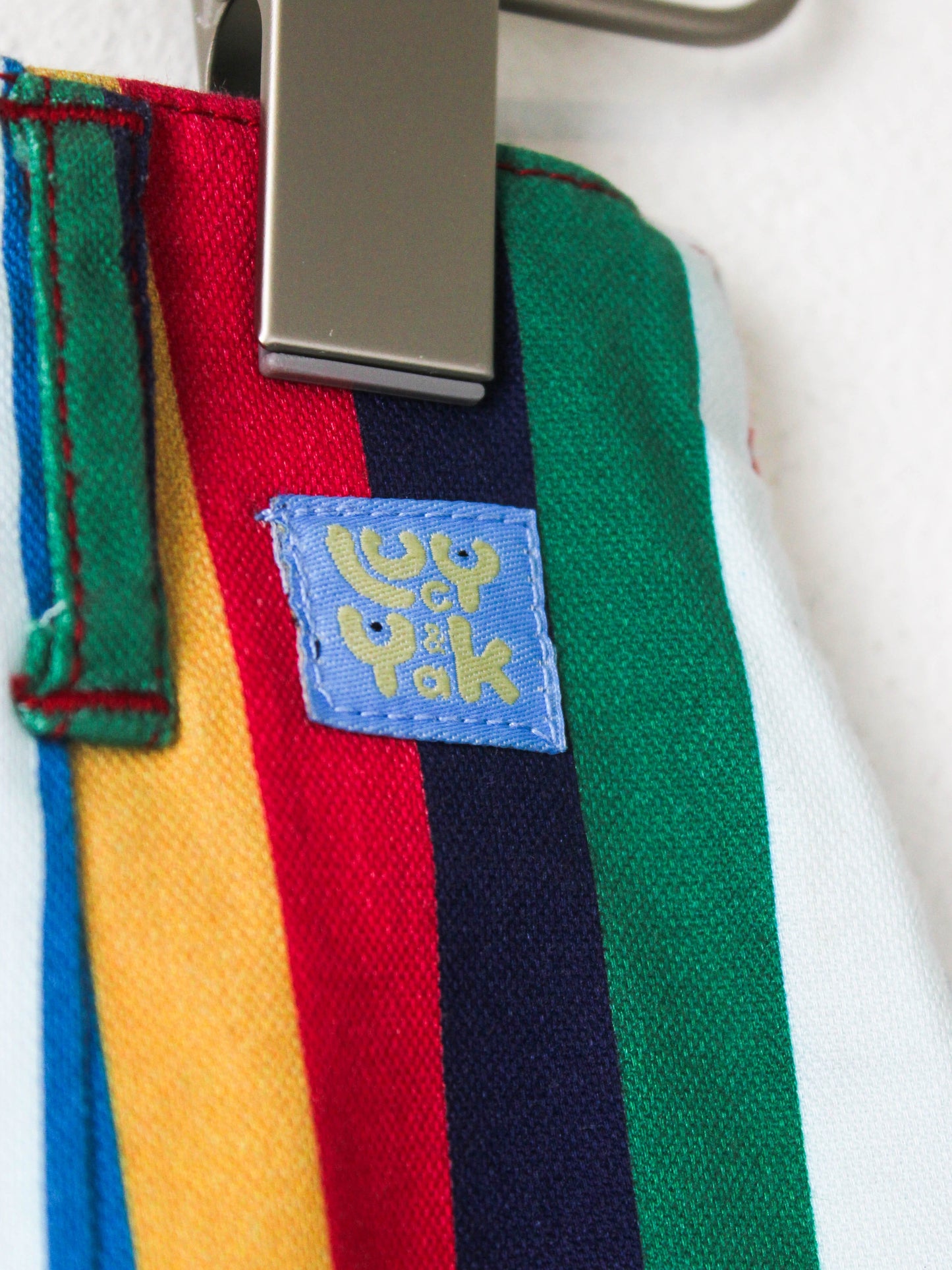 Колорові джинси у полоску Lucy & Yak