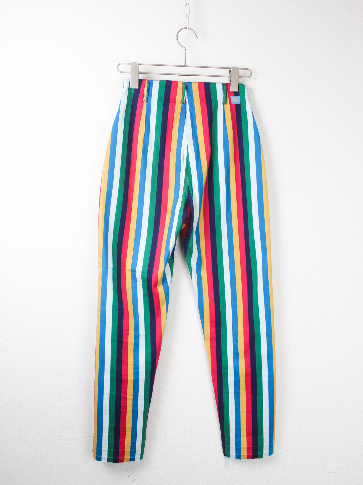 Колорові джинси у полоску Lucy & Yak